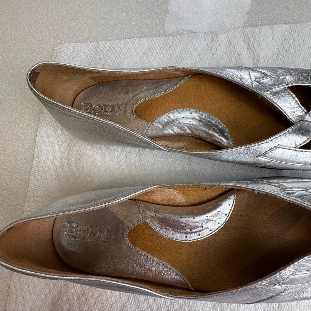 Born elegant silver